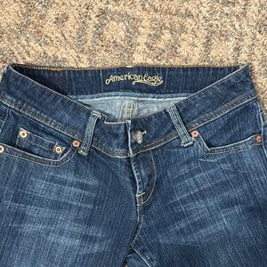 American Eagle Outfitters Women's Blue Jeans